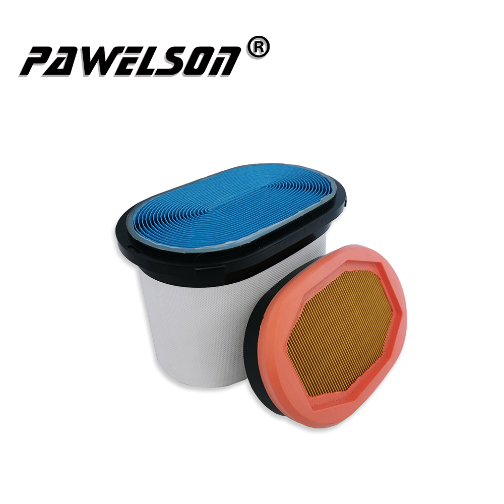 Loader Air Filter Factory –  P608766 P785965 Caterpillar Excavator Air Filter With Cheap Price – Qiangsheng