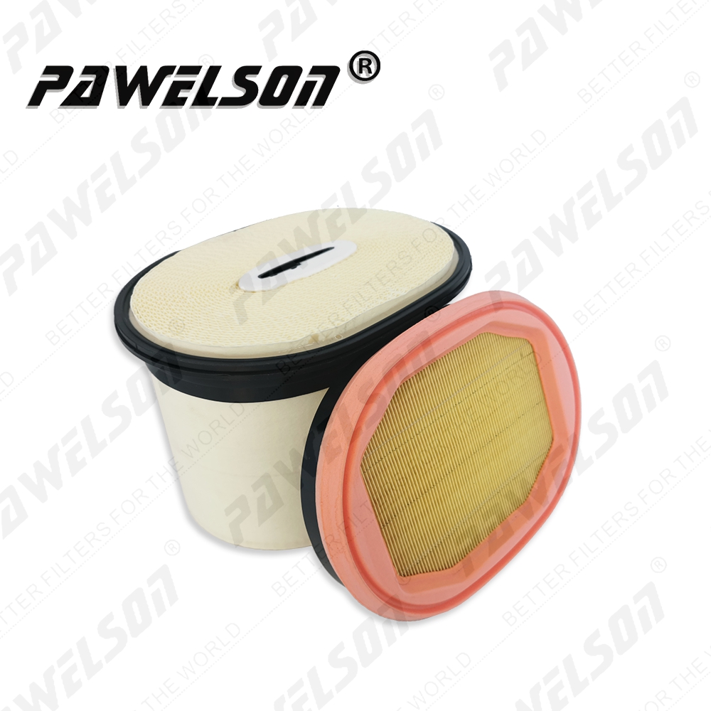 SK-1236AB CLAAS crawler tractor air filter for 2525001 2525002 1094005 1094006 7700077179 7700077178 BHC5058 BHC5059 7700077178 7700077179