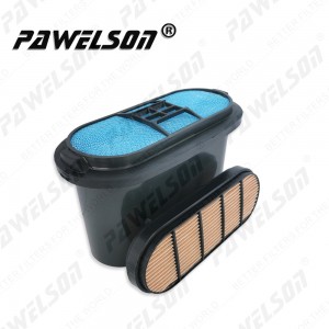 SK-1243AB Honeycomb air filter for XCMG P646481 P641459 P641556 excavator LIUGONG 56C0509 56C0510 160199000022A001 160199000022A002 XCMG 800163276 800163277