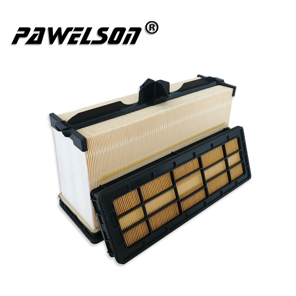 Buy Bus Air Filter Factories –  SK-1245AB Ford F650 F750 truck air filter AF55005 AF55308 replacement CUMMINS engine 5261248 5261251  – Qiangsheng