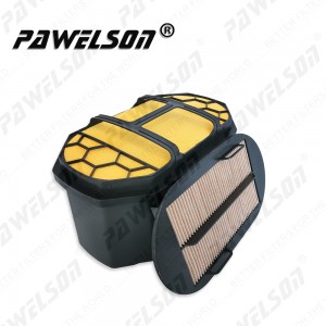 SK-1231AB Excavator spare parts honeycomb air filter 4969841 4969842 for CAT 336GC 340GC 345GC