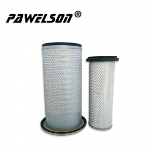 Main Filter Exporters –  SK-1001AB Excavator air filter for KOMATSU 600-181-6540 600-181-6550 HITACHI 4129905 4129907 CATERPILLAR 0964175 4I7575 3I1426 CASE 161863A1 – Qiangsheng