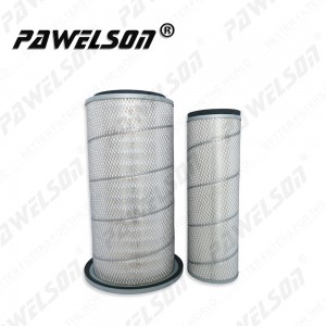 SK-1002AB Excavator air filter kits for KOMATSU 600-181-6740 600-181-6820 600-181-6830 HINO 178012800 DAEWOO 24749053