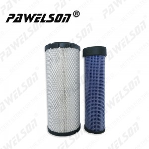SK-1007AB Construction machinery air filter for excavator AF25436 AF25553 P822768 C13145 C13145/2 AF25308 AF26117 P822769 AF26118