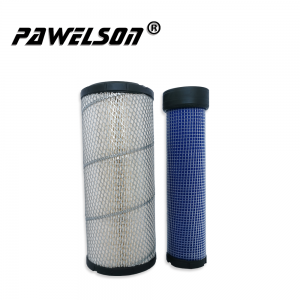 China Wholesale Vehicle Air Filters Companies –  SK-1009AB Excavator air filter for KOMATSU air filter 600-185-2200 600-185-2210 666375 222425A1 1930587 RE508449 11711497 1930587 2310167 ...