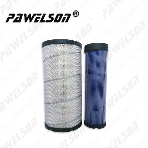 SK-1008AB Excavator and agricultural machinery air filter P780522 AF25957 C19460 P812924 RS3971 KOMATSU 600-185-2510 600-185-2520