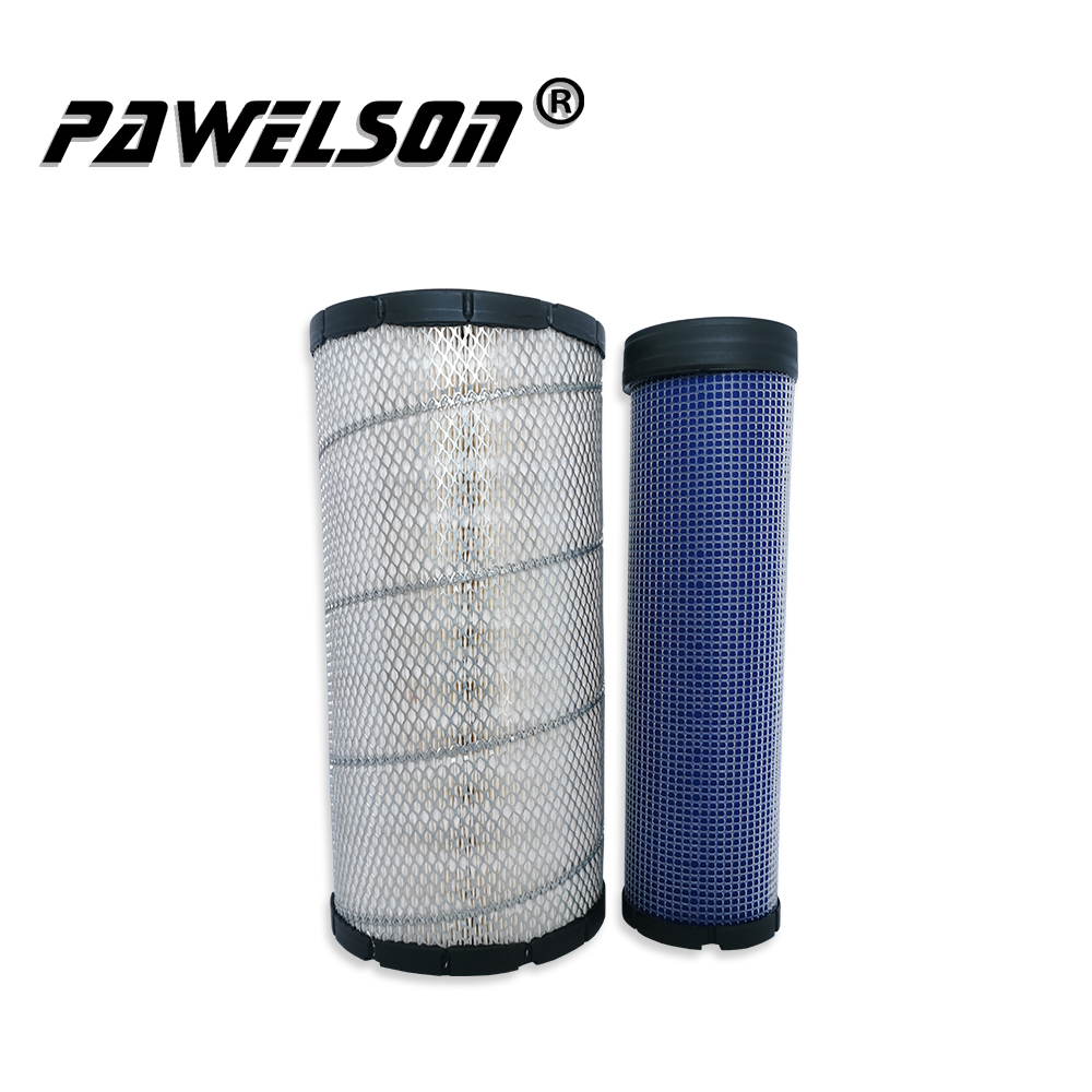 OEM High Quality Air Filters Delivered Manufacturer –  SK-1008AB Excavator and agricultural machinery air filter P780522 AF25957 C19460 P812924 RS3971 – Qiangsheng