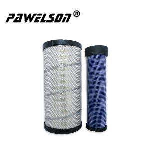 OEM High Quality Tractor Air Filter Companies –  SK-1010AB Excavator air filter cartridge replace for P828889 P772580 P786055 AF25352 AF25557 AF25292 C17337 – Qiangsheng