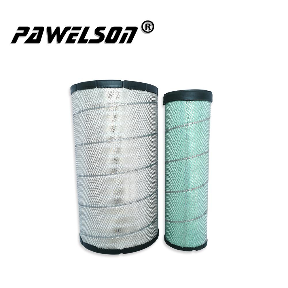 China Wholesale Jcb Air Filter Companies –  SK-1011AB PAWELSON high quality excavator air filter replace for P777409 C291420 AF25756 AF25437 P777279 – Qiangsheng