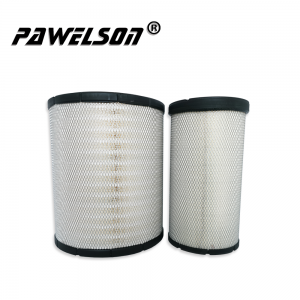 OEM High Quality Air Cleaner & Filter Factories –  SK-1033AB Excavator air filter for CATERPILLAR 6I2505 6I2506 CLAAS 03654920 504422D1 03654910 – Qiangsheng