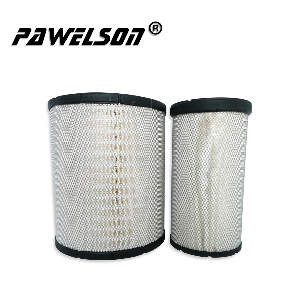OEM High Quality Air Cleaner & Filter Factories –  SK-1033AB Excavator air filter for CATERPILLAR 6I2505 6I2506 CLAAS 03654920 504422D1 03654910 – Qiangsheng
