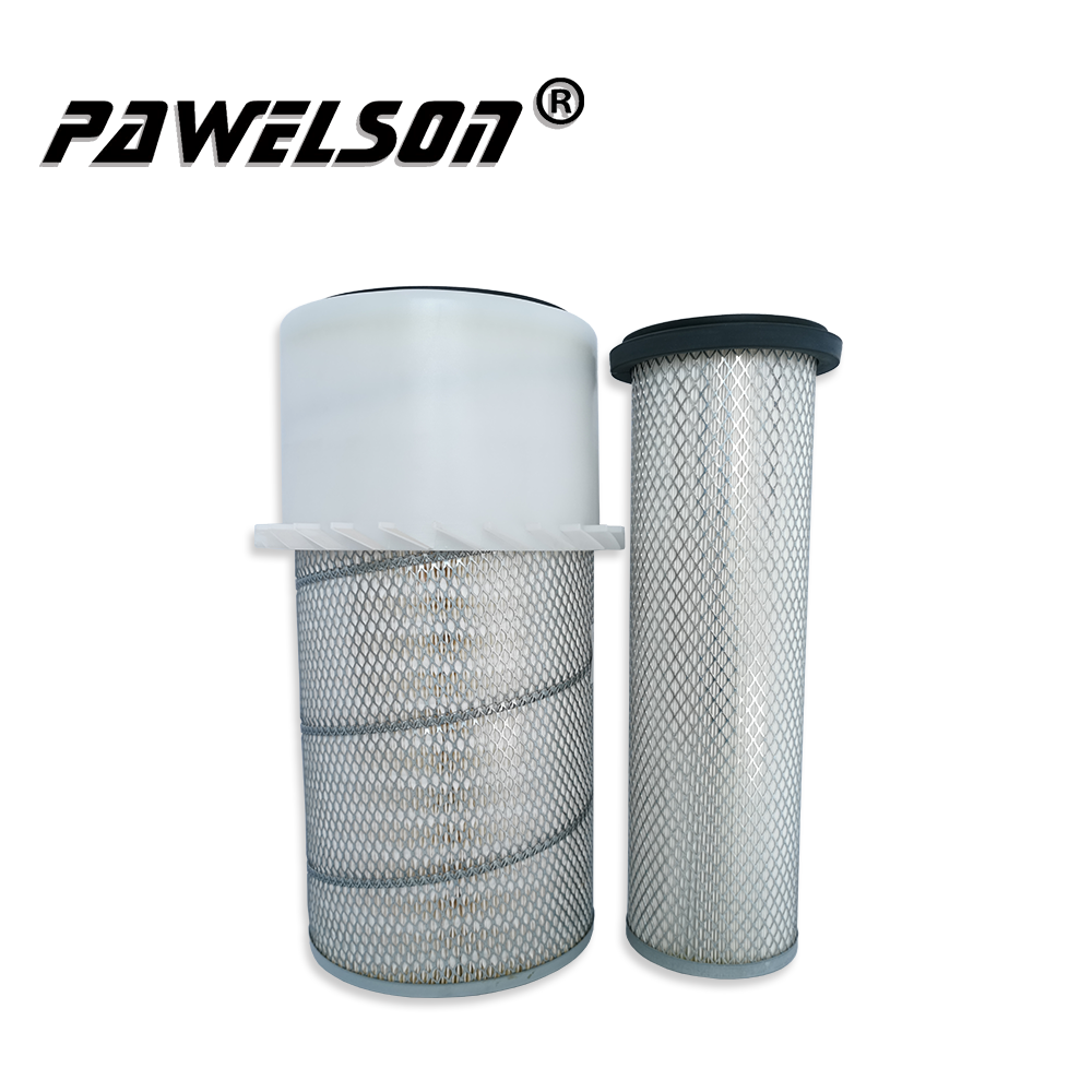 Air Cleaner & Filter Factories –  SK-1029AB Construction machinery excavator air filter P182064 P181064 P801843 P131329 AF4791 AF486K AF434KM AF4833 – Qiangsheng
