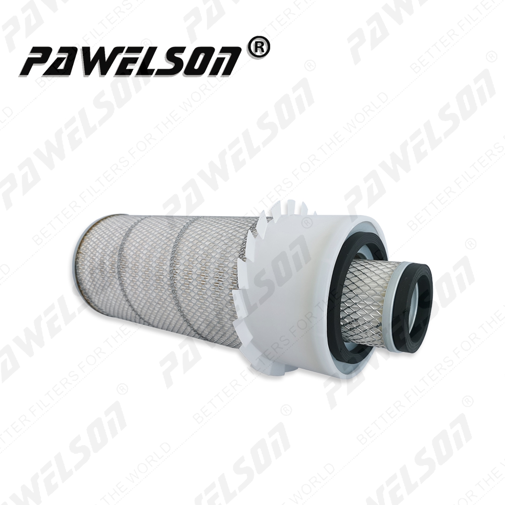 SK-1026AB Excavator air filter element use for 600-181-9500 600-181-9200 600-181-9240 43931922 7000524 3I0935 4137604 TH106445