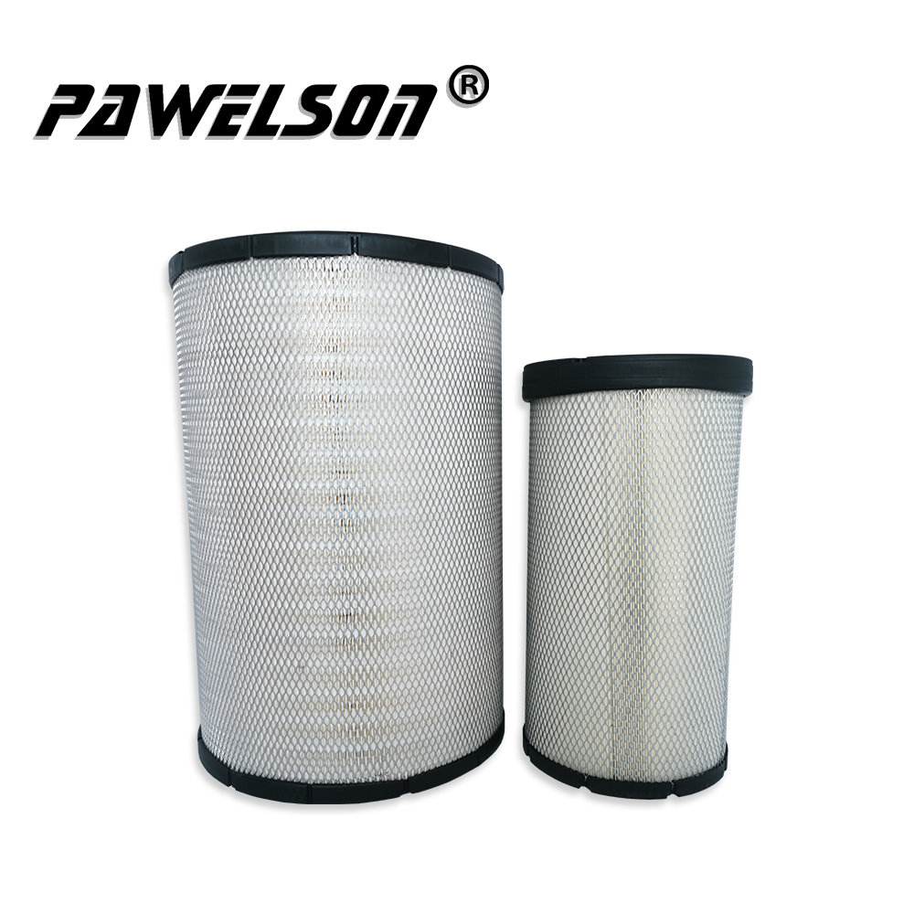 OEM High Quality Air Filter Cleaner Companies –  SK-1088AB Construction machines air filter for CATERPILLAR excavator 6I2509 6I2510 1327167 SANDVIC 15300196 AGCO 504421D1 – Qiangsheng