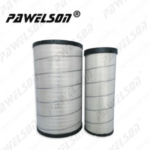 SK-1089AB Agricultural machinery air filter for John deere AF26207 P781098 C372680 P781102 AF26208 CF23550