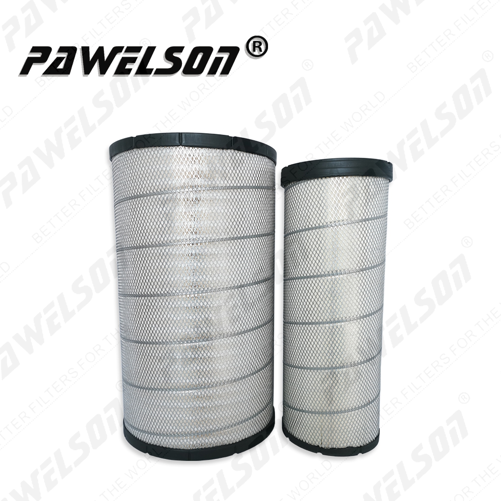 SK-1089AB Agricultural machinery air filter for John deere AF26207 P781098 C372680 P781102 AF26208 CF23550