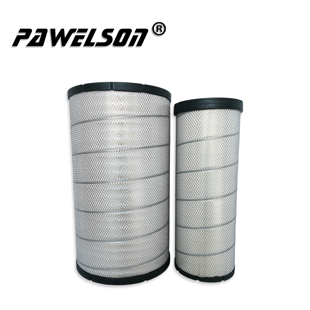 Atlas Air Filter Suppliers –  SK-1089AB Agricultural machinery air filter for John deere AF26207 P781098 C372680 P781102 AF26208 CF23550 – Qiangsheng