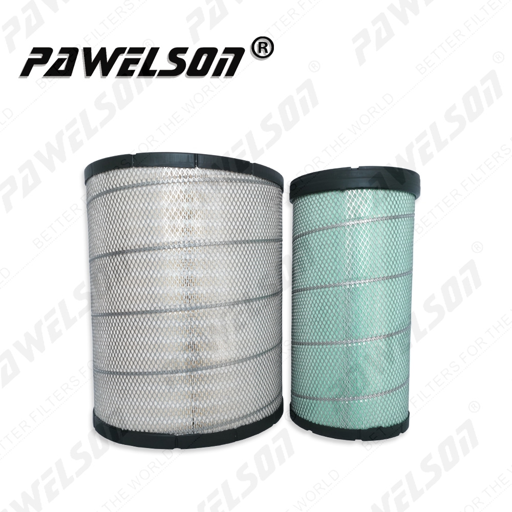 SK-1053AB CATERPILLAR excavator air filter for CAT 1063969 1327168 1063973 AF25263 P533884 CF23398