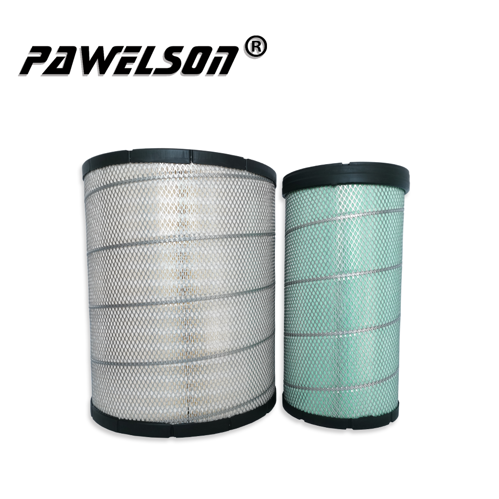 OEM High Quality Air Filter Replace Manufacturers –  SK-1053AB CATERPILLAR excavator air filter for CAT 1063969 1327168 1063973 AF25263 P533884 CF23398 – Qiangsheng