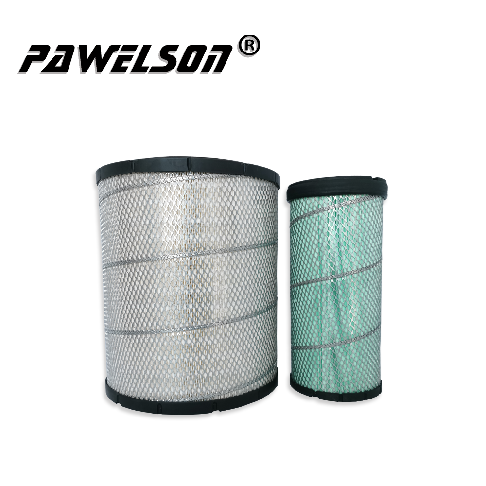 China Air Filter Supplier –  SK-1060AB High quality air filter for CATERPILLAR excavator 6I2501 1282686 6I2502 MASSEY FERGUSON tractor 3782387M1 3782386M1 – Qiangsheng