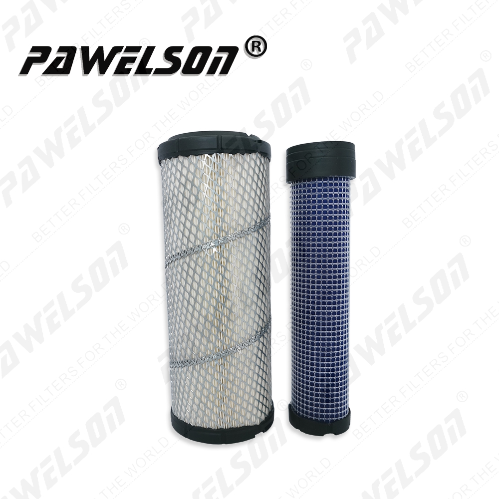 SK-1114AB Excavator air filter element replace for HITACHI excavator P821575 AF25551 C1196/2 P812543 AF25575 4417516