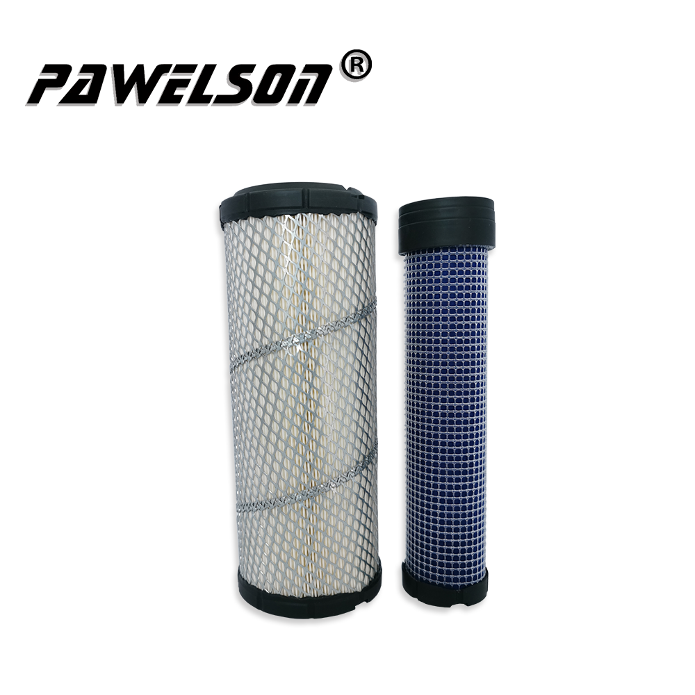 Air Filters Manufacturer –  SK-1114AB Excavator air filter element replace for HITACHI excavator P821575 AF25551 C1196/2 P812543 AF25575 4417516 – Qiangsheng