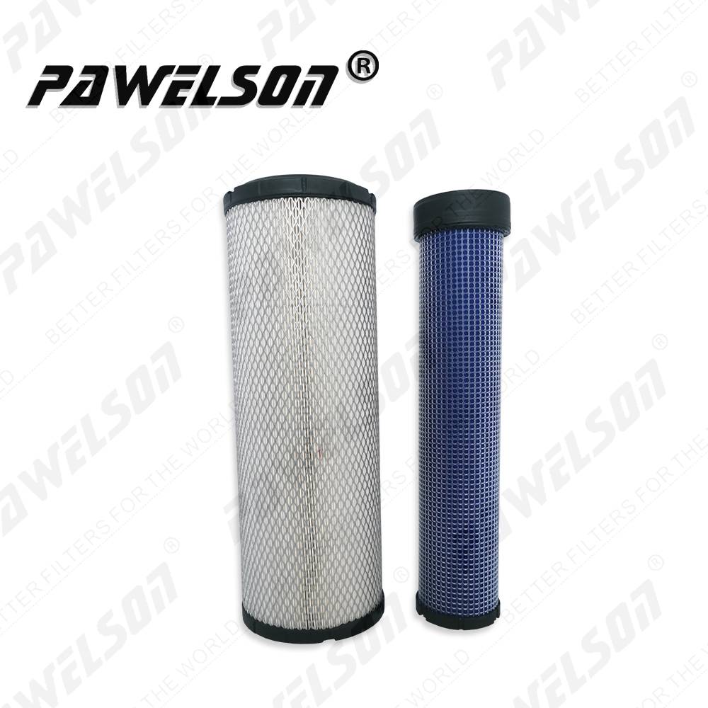 SK-1119AB CASE excavator air filter for CASE 128781A1 128782A1 CATERPILLAR 3I2143 P536940 C14230 AF25524