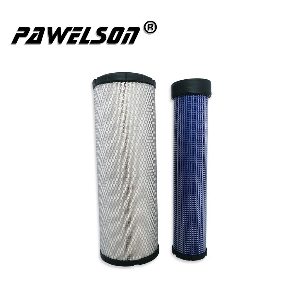 Buy Air Compressor Intake Filter Suppliers –  SK-1119AB CASE excavator air filter for CASE 128781A1 128782A1 CATERPILLAR 3I2143 P536940 C14230 AF25524 – Qiangsheng