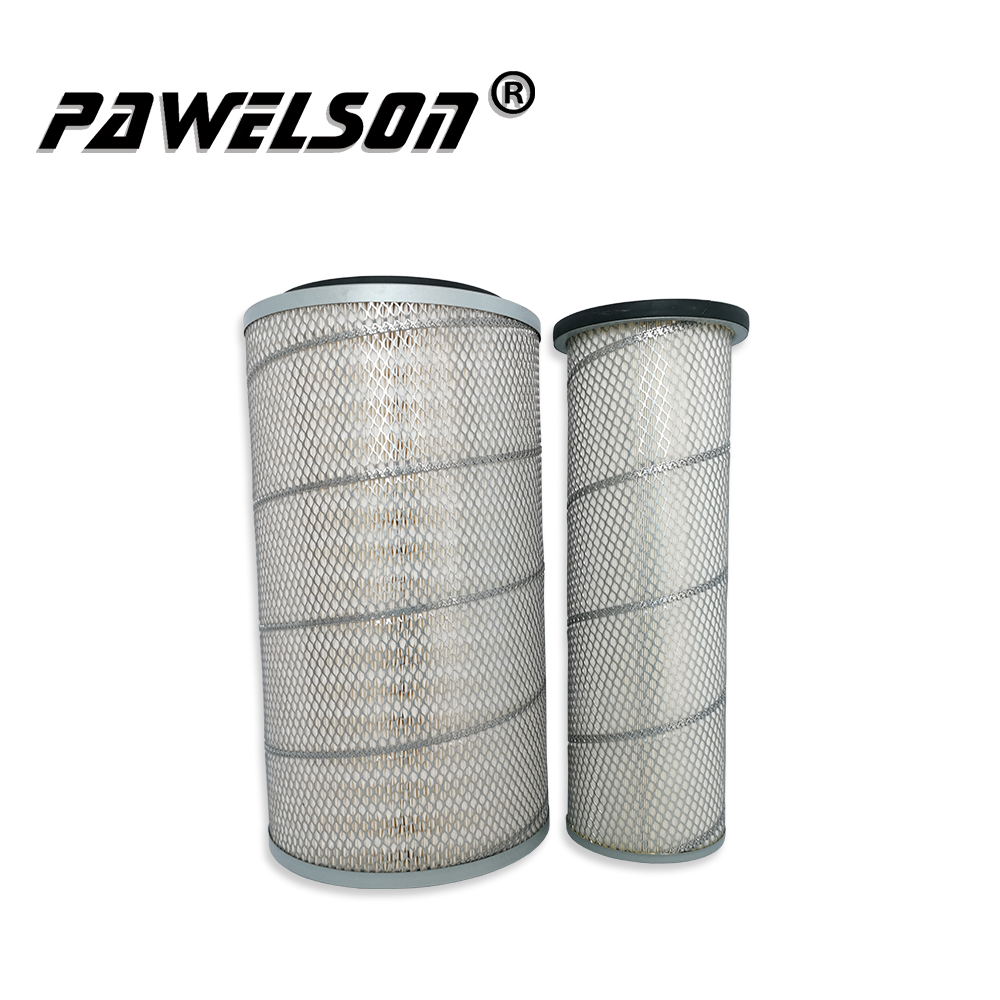 Buy Heavy Duty Truck Air Filter Factories –  SK-1149AB China truck and excavator air filter used for 81A0083 81A0082 1109N030 1109N020 AF25270 P500188 AF25271 – Qiangsheng