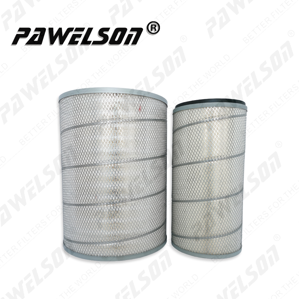 SK-1179AB Iveco truck and CATERPILLAR excavator air filter element apply for AF25762 P521055 P181041 AF4775 C311170 AF421M