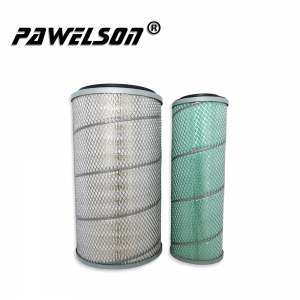 Buy Best Air Filters Exporters –  SK-1180AB China DONGFENG truck air filter element used for 11096B020 11096B030 40C0403 40C0402 P500186 AF25268 A-8633 – Qiangsheng
