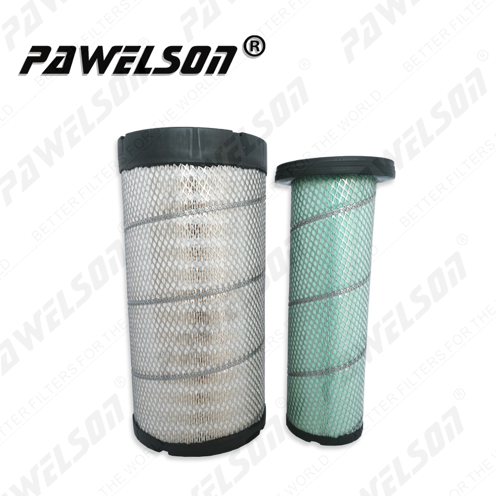 SK-1182AB Excavator air filter element AF26120 P628327 RS5749 AF26121 P629469 for LISHIDE SC150.8 SC160.8 SC160LC.8 excavator