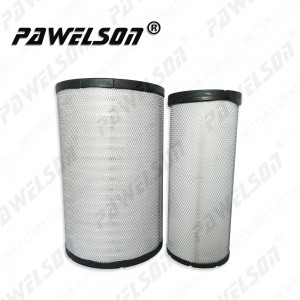 SK-1312AB VOLVO excavator air filter element 11110532 11110533 1519323 P783611 AF26490 P783609 C36011