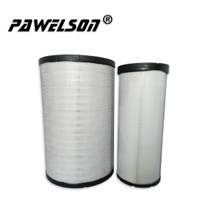 Buy Volvo Air Filter Exporters –  SK-1312AB VOLVO excavator air filter element 11110532 11110533 1519323 P783611 AF26490 P783609 C36011 – Qiangsheng