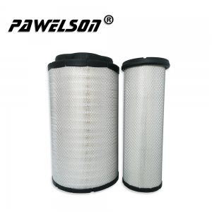 OEM High Quality Buy Air Filter –  SK-1314AB Construction machinery air filter for 17500266 17500268 for VOLVO 380 SDLG 360 excavator – Qiangsheng