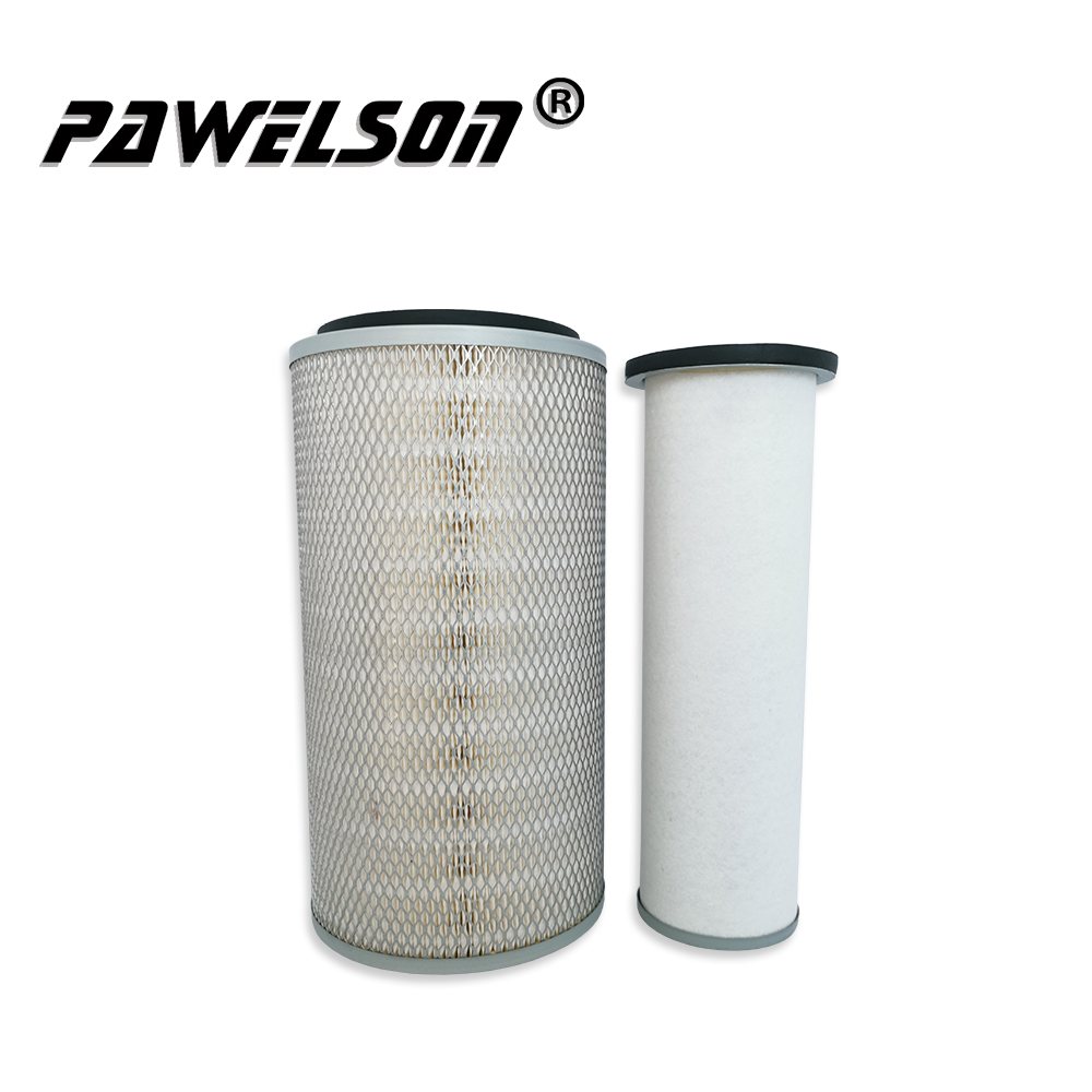 SK-1321AB China construction machinery air filter for Xinyuan 75-8-9 Wheel Excavator / Loader AF25267