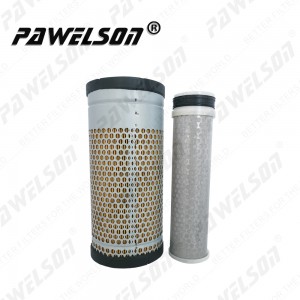 SK-1212A HITACHI excavator and YANMAR engine air filter 172B0311540 YD00001540 1A824005110 P500279 AS-52220 AS-52250