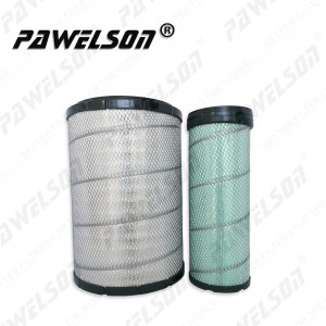SK-1219-1AB LC11P00019S0002 LC11P00052S006 LC11P00019S0003 LC11P00052S007 for KOBELCO SK350-10 excavator air filter element