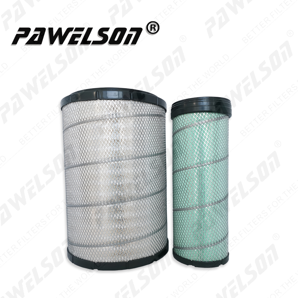 SK-1219-1AB LC11P00019S0002 LC11P00052S006 LC11P00019S0003 LC11P00052S007 for KOBELCO SK350-10 excavator air filter element