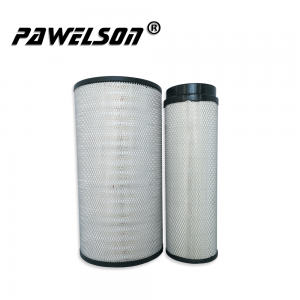 China Wholesale Kato Air Filter Manufacturers –  SK-1307AB China agricultural machines air filter cartridge used for DONGFANGHONG tractor – Qiangsheng