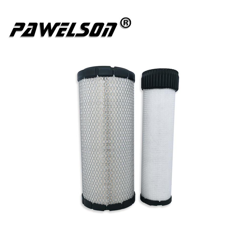 OEM High Quality Air Filter Truck Suppliers –  SK-1301AB Construction machines air filter element 526-3118 526-3112 used for CATERPILLAR 307.5 excavator – Qiangsheng
