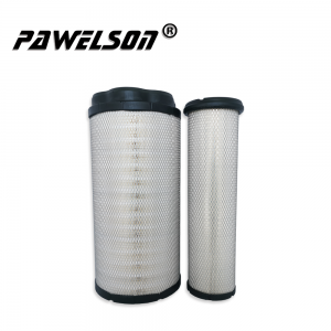 Buy Air Filter For Factories –  SK-1333AB Construction equipment air filter element for VOLVO 210D excavator 17500251 17500253 – Qiangsheng