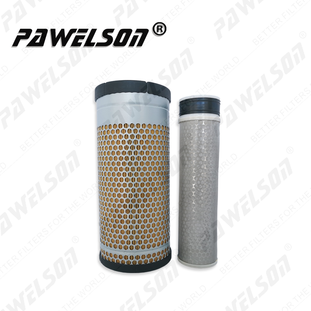 SK-1303AB Agricaltrual machinery air filter element for KUBOTA tractor K1533