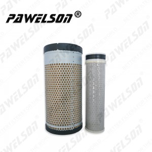 SK-1189AB HITACHI excavator air filter YD00001541 YD00001327 11972701001 R005253 R005254 A-27180 AS-27170 with best price