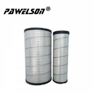 China Wholesale Air Filter Hepa Filter Exporters –  SK-1125AB DAEWOO VOLVO excavator air filter 11033998 11LQ40110 10591354 10044851 1517737 84069017 P777871 C321900 AF25619 RS3826 – Q...