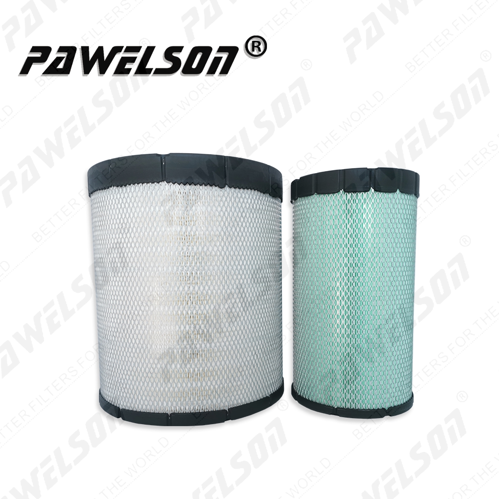 SK-1504AB NEW HOLLAND 8050 tractor air filter elment replace for 87741560 87741569 AF26345 AF26346