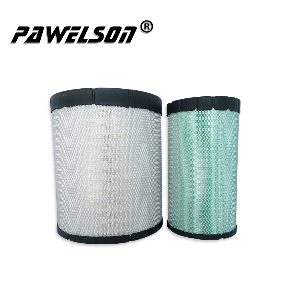 China Wholesale New Air Filters Supplier –  NEW HOLLAND 8050AB tractor air filter elment replace for 87741560 87741569 AF26345 AF26346  – Qiangsheng