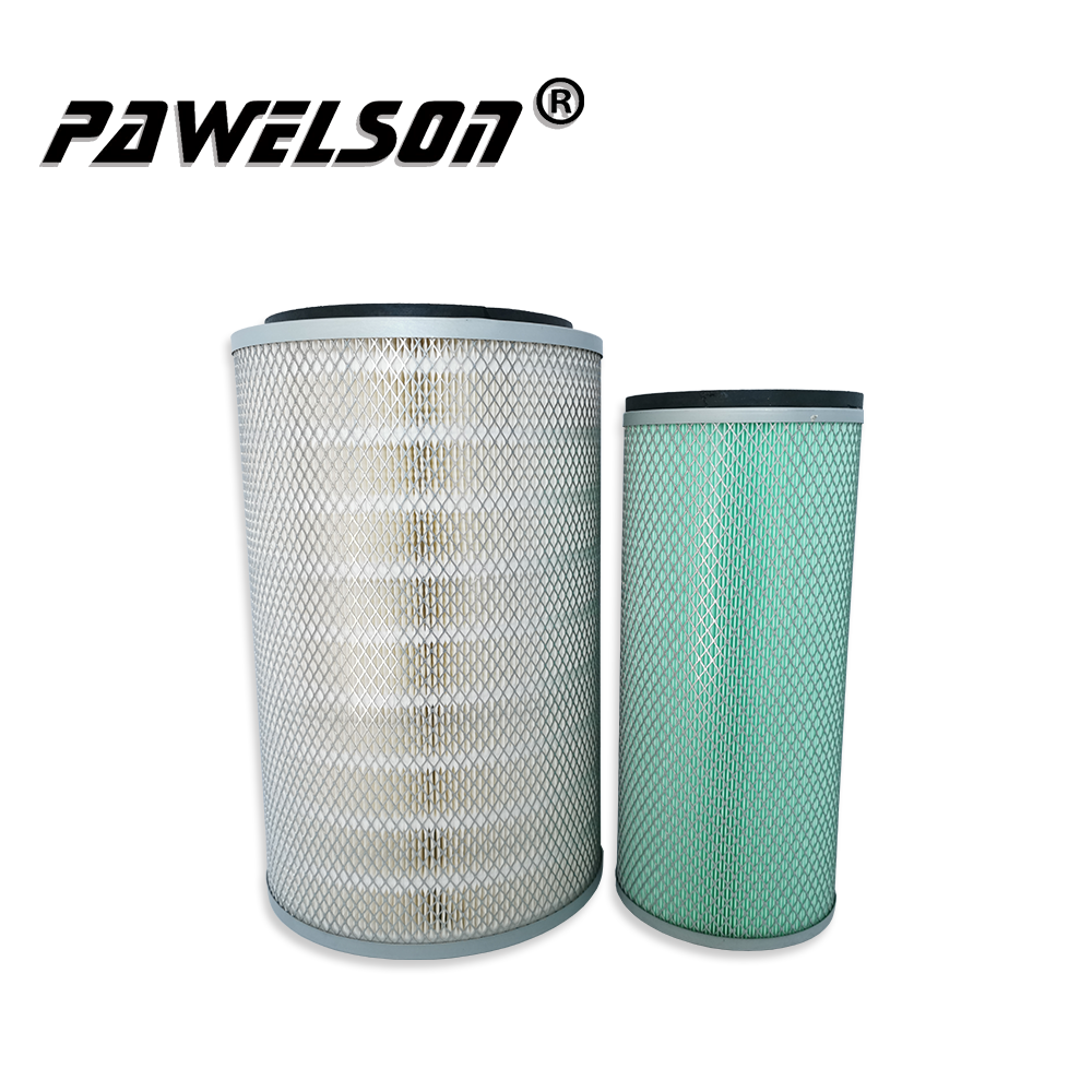 Buy Air Filter Brands Manufacturers –  K2640 SK-1198AB China road loader air filter WEICHAI POWER 612600110540 for LIUGONG LONKING SHANTUI – Qiangsheng