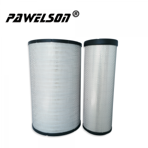 Agriculture Equipment Air Filter Companies –  JOHN DEERE S660 PU3658AB Tractor air filter kits for JOHN DEERE HXE11090 HXE11091 CASE 48064117 48064114 – Qiangsheng