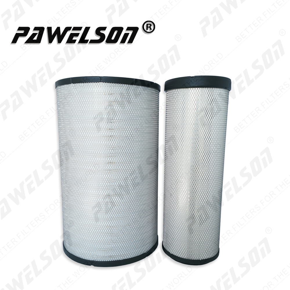 SK-1505AB JOHN DEERE S660 PU3658 Tractor air filter kits for JOHN DEERE HXE11090 HXE11091 CASE 48064117 48064114